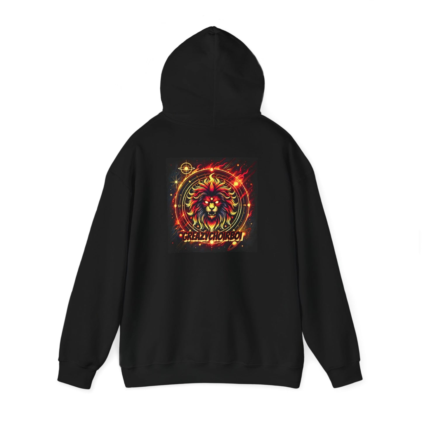 "GREAZY LION" HOODIE