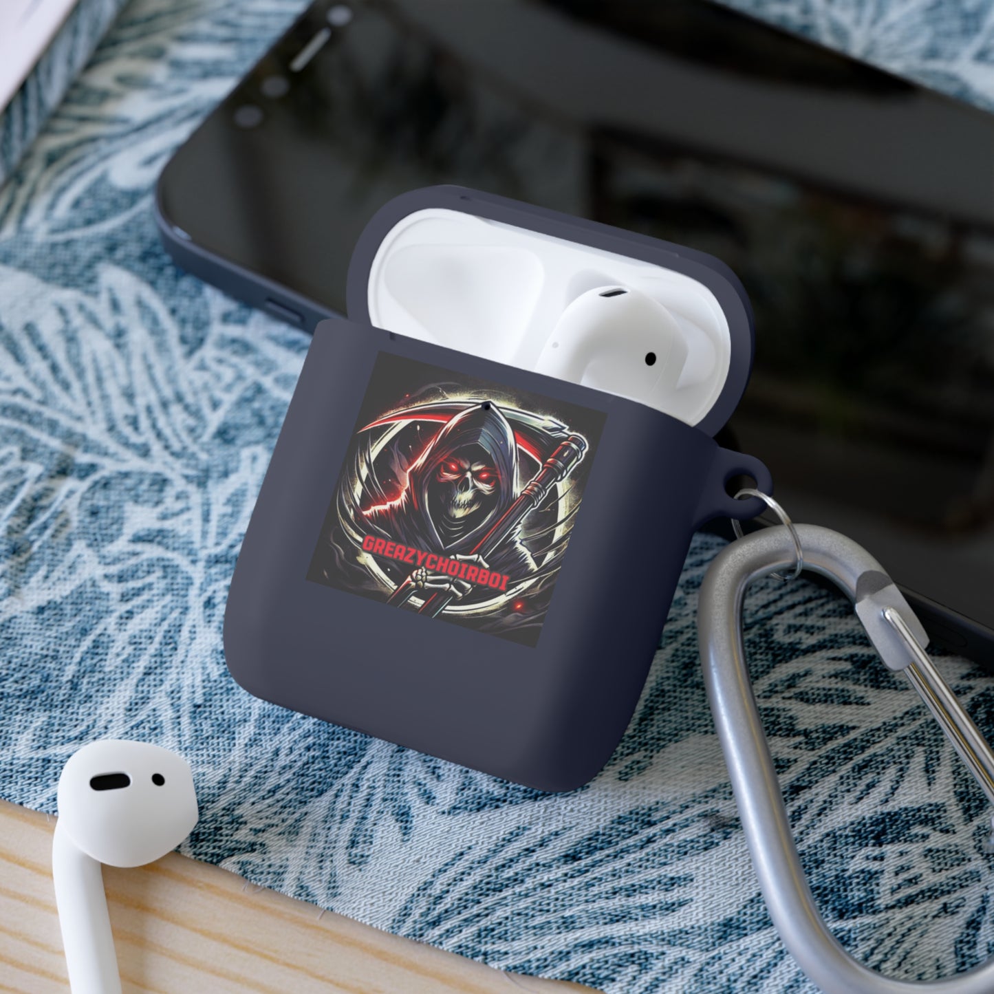 GREAZY GRIM AirPods and AirPods Pro Case Cover