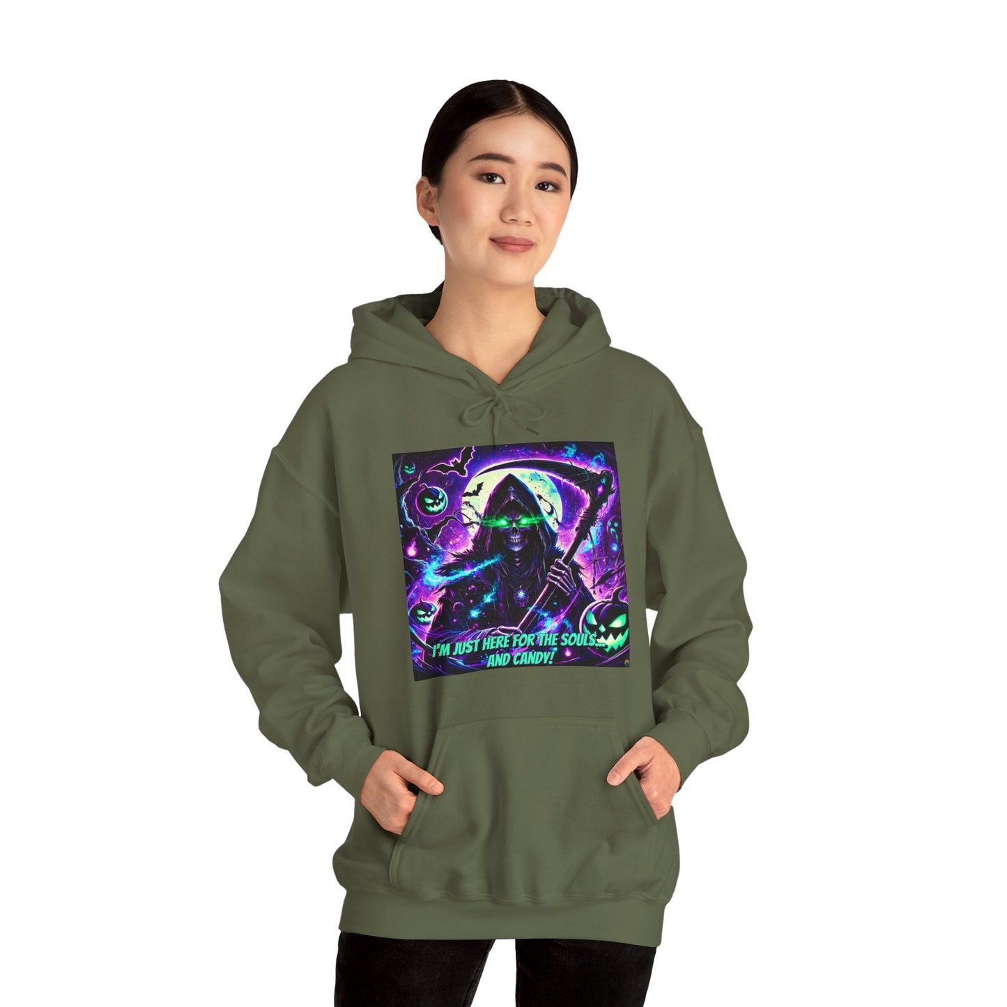 "GRIM HALLOWEEN" Hoodie