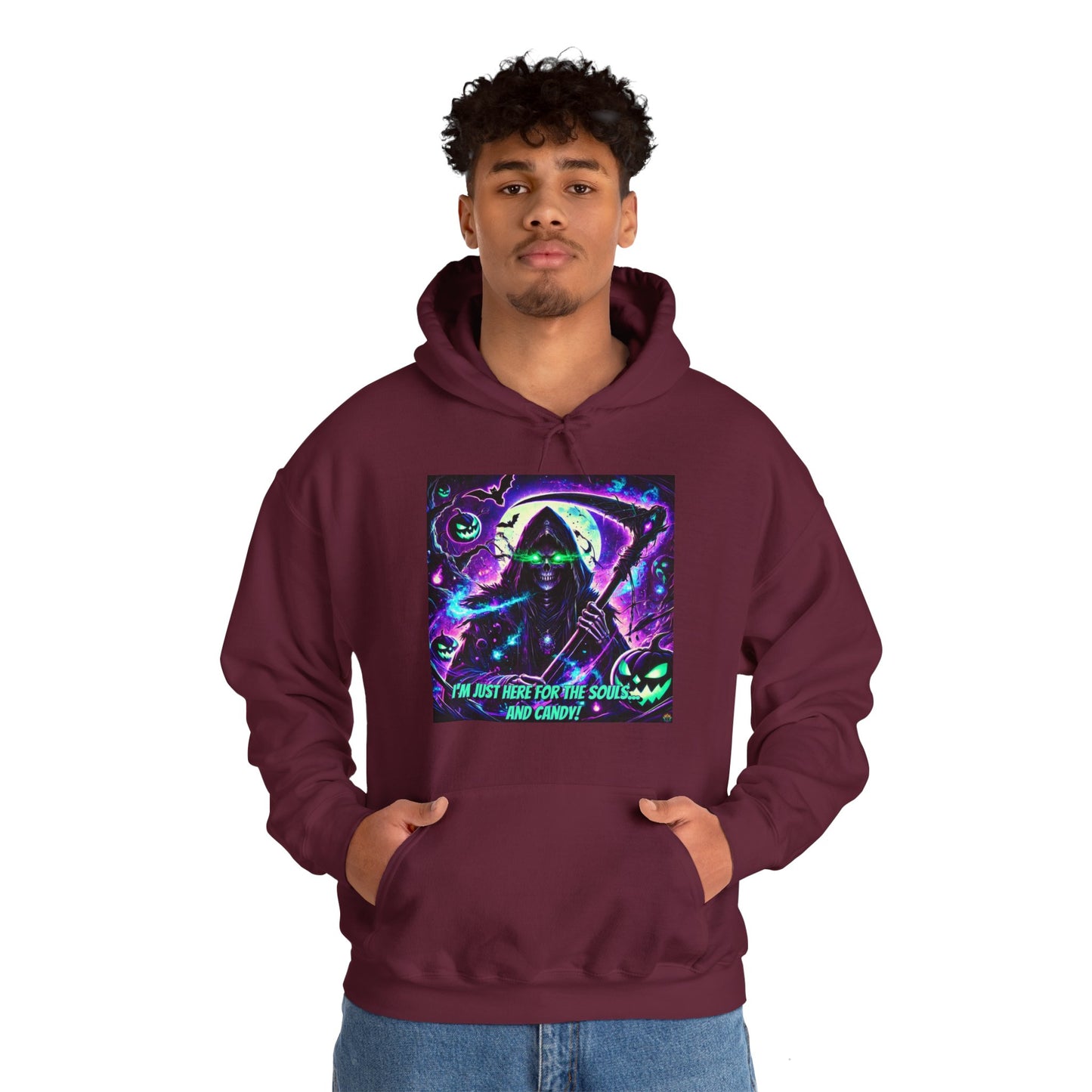 "GRIM HALLOWEEN" Hoodie