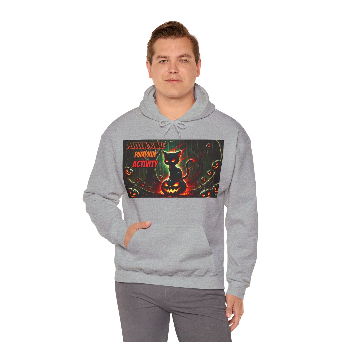 "Purranormal Halloween" Hoodie