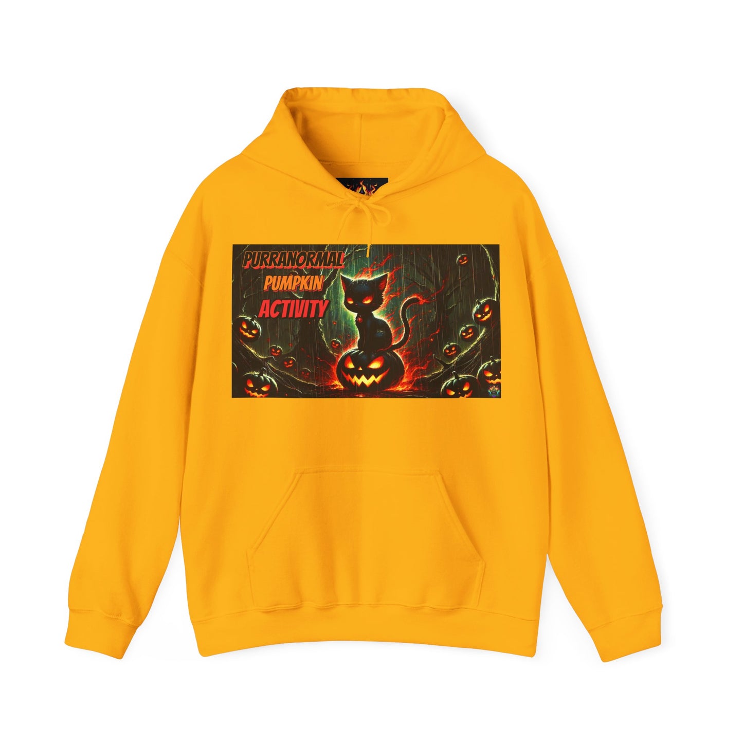 "Purranormal Halloween" Hoodie