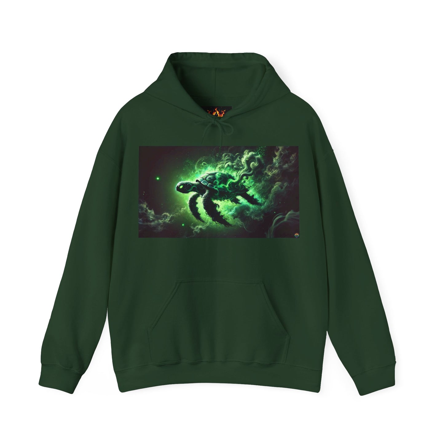 "GREAZY TURTLE" Hoodie