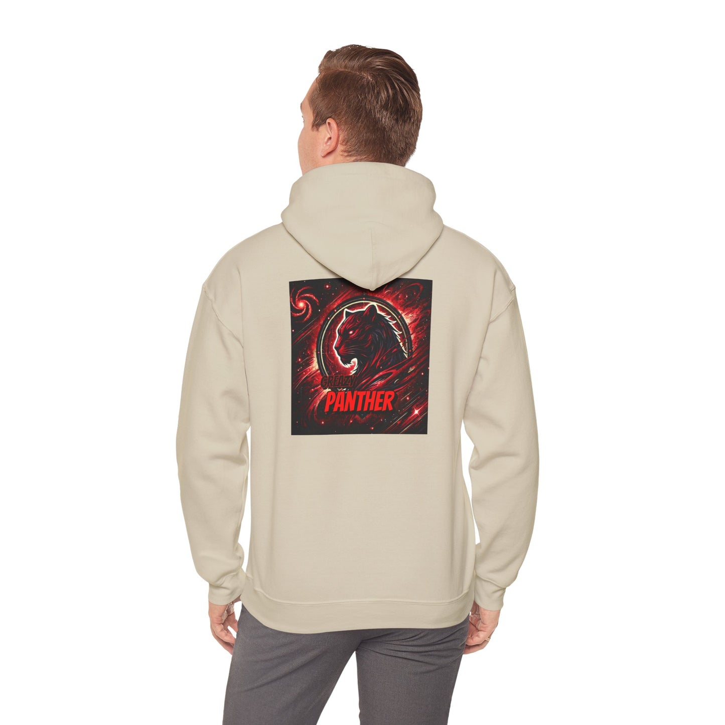 "GREAZY PANTHER" Hooded Sweatshirt