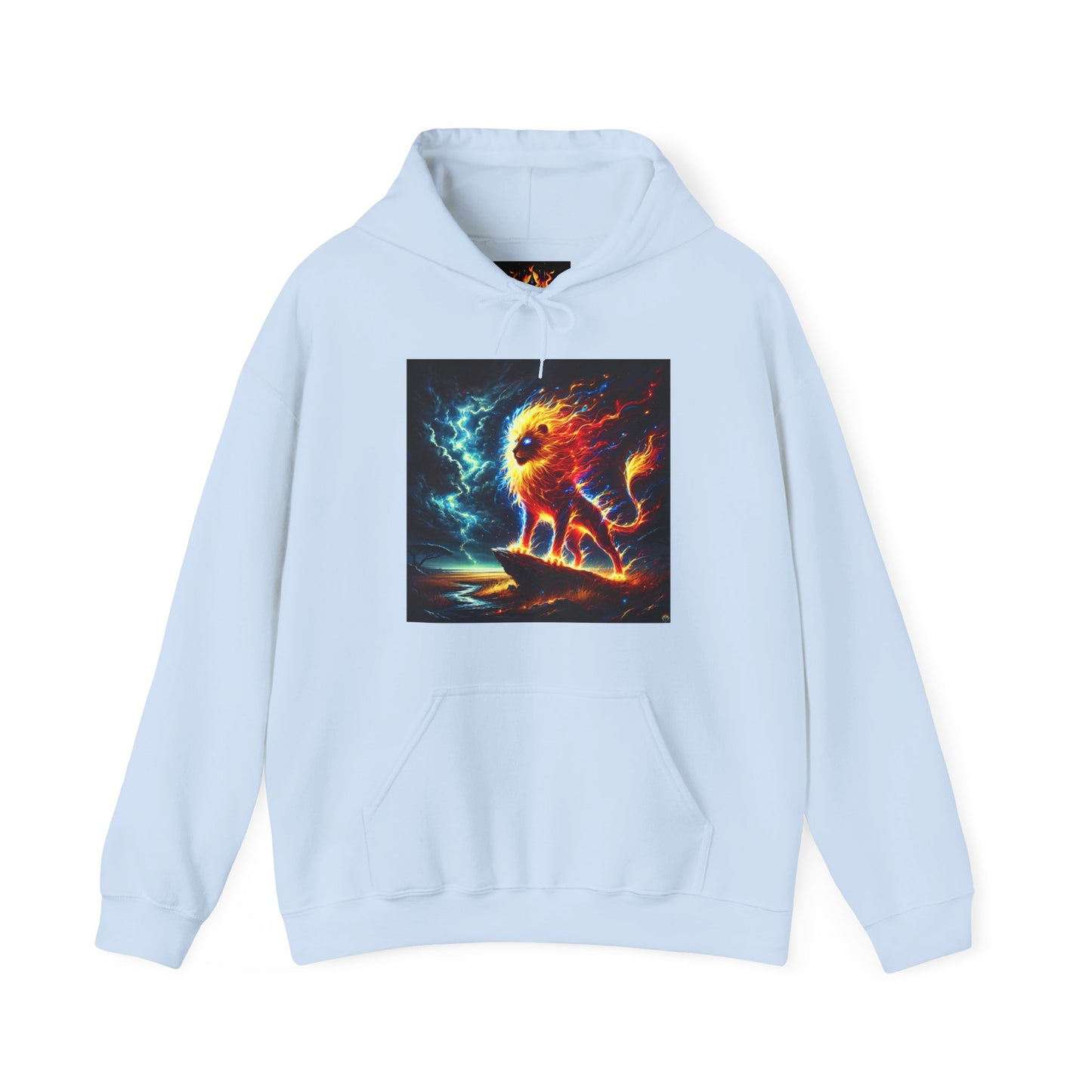 "GREAZY LION" HOODIE