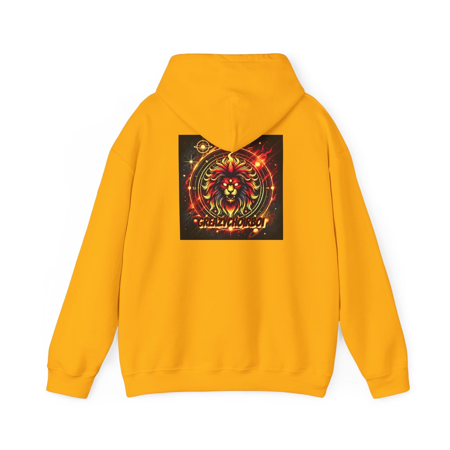 "GREAZY LION" HOODIE