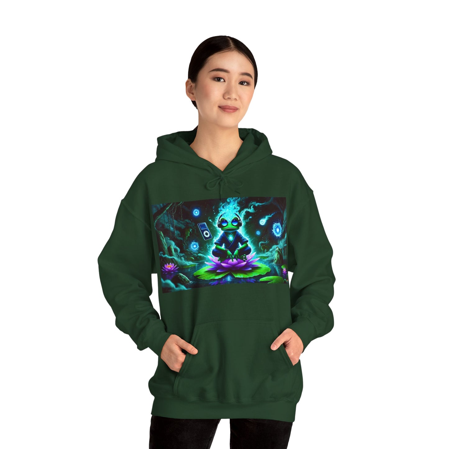 "GREAZY FROG" HOODIE