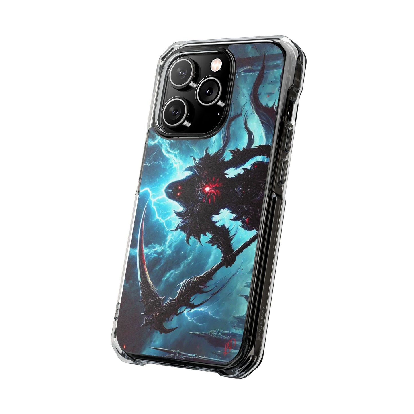 "GREAZY GRIM" Magnetic Clear Impact Case