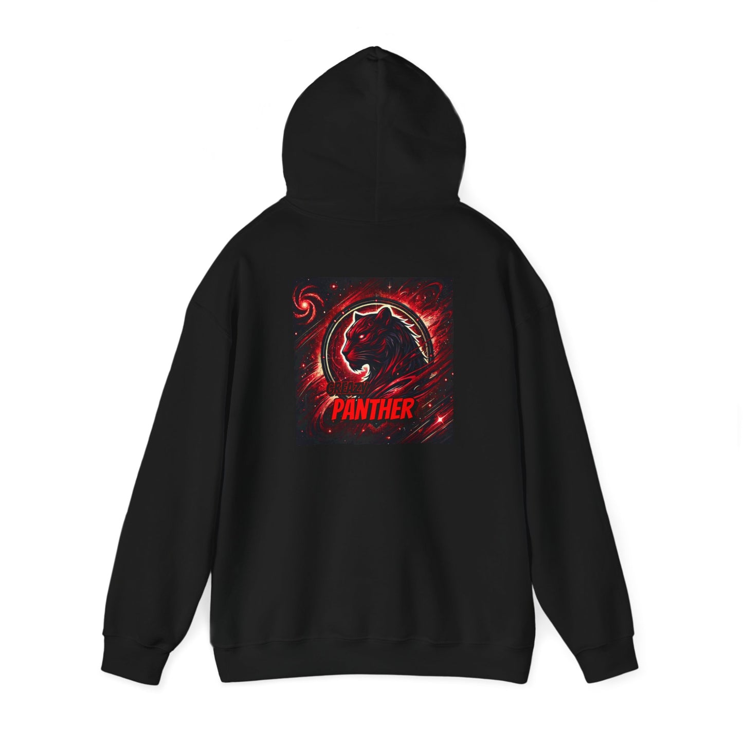 "GREAZY PANTHER" Hooded Sweatshirt