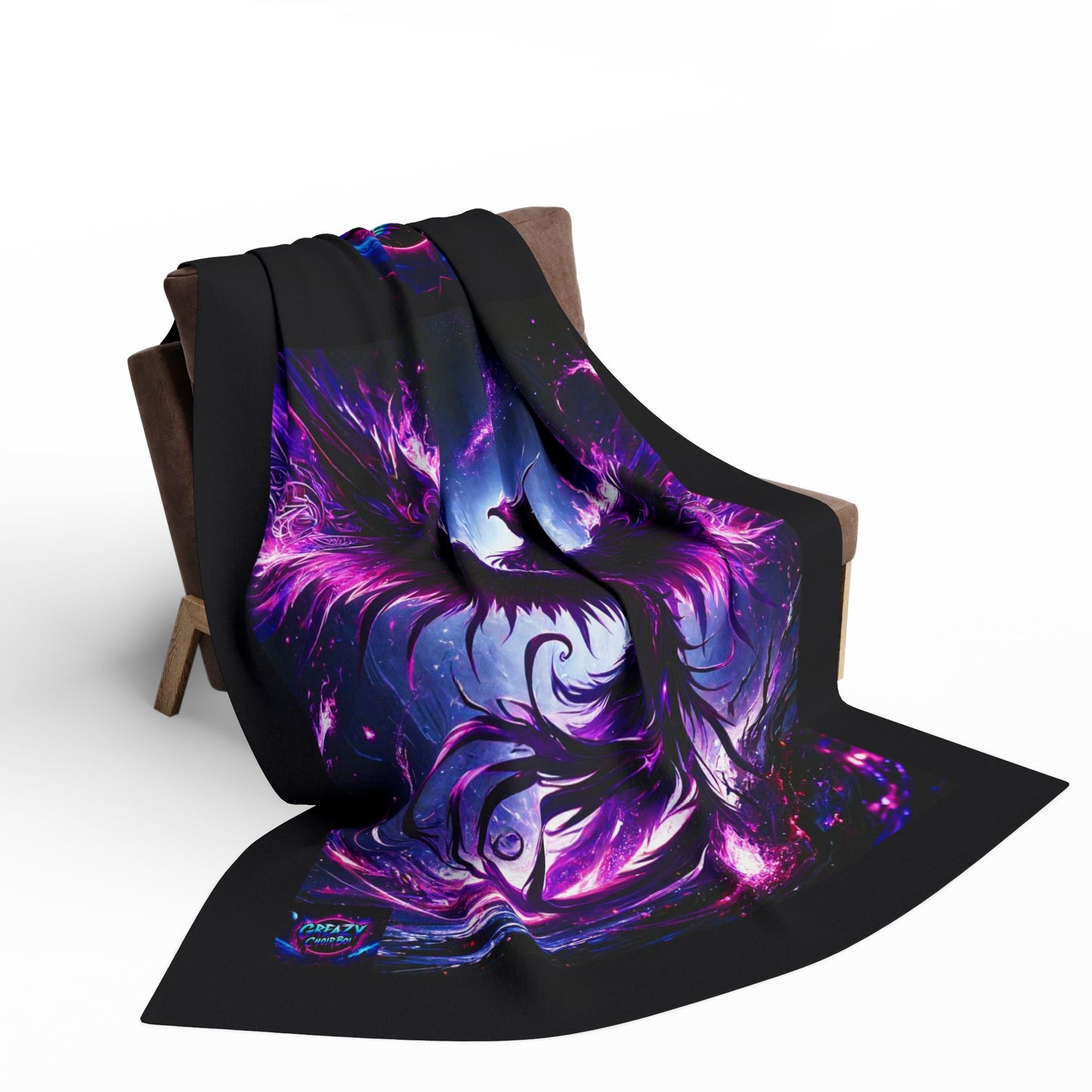 "DARK PHOENIX" Arctic Fleece Blanket