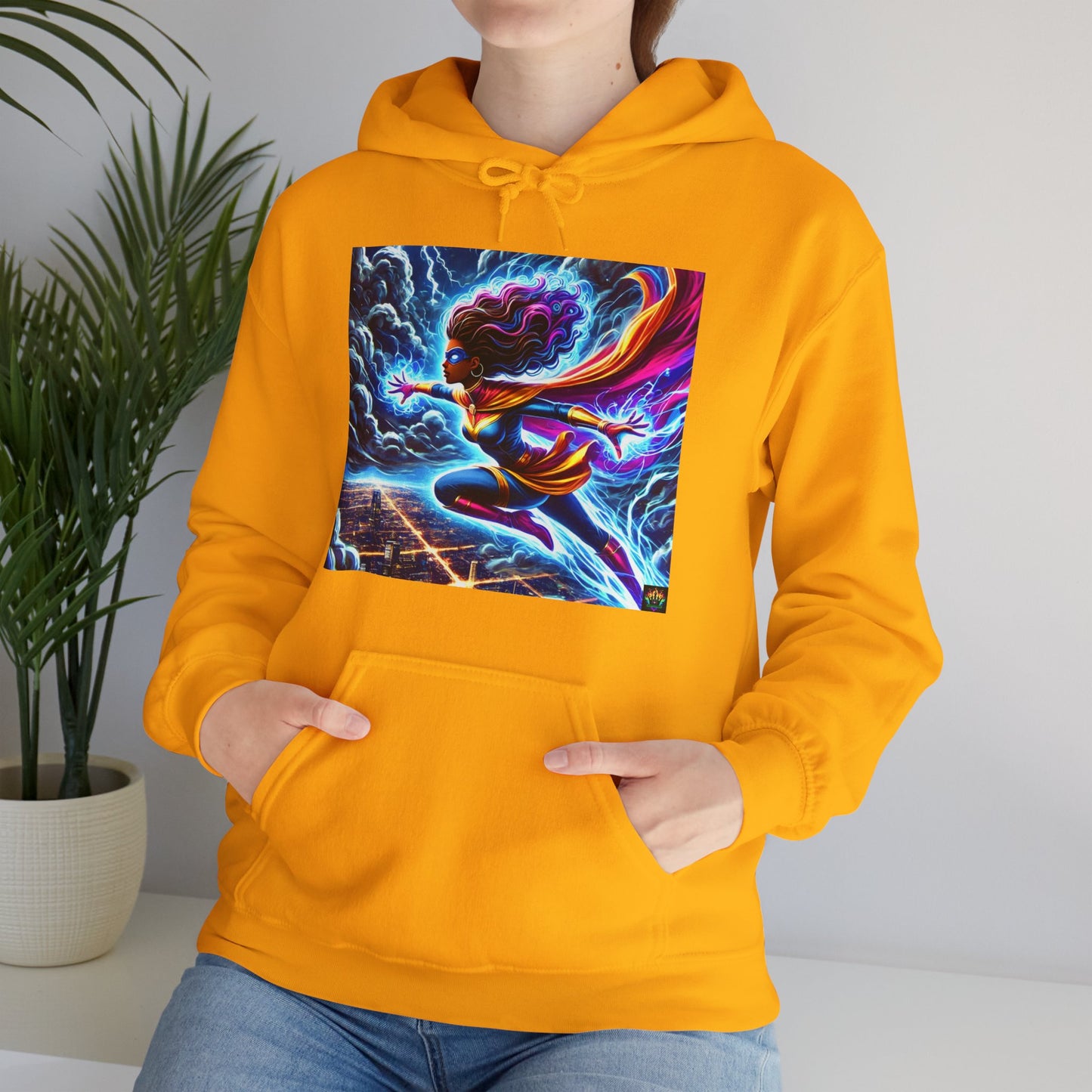 "GREAZY HEROES 4" Hoodie