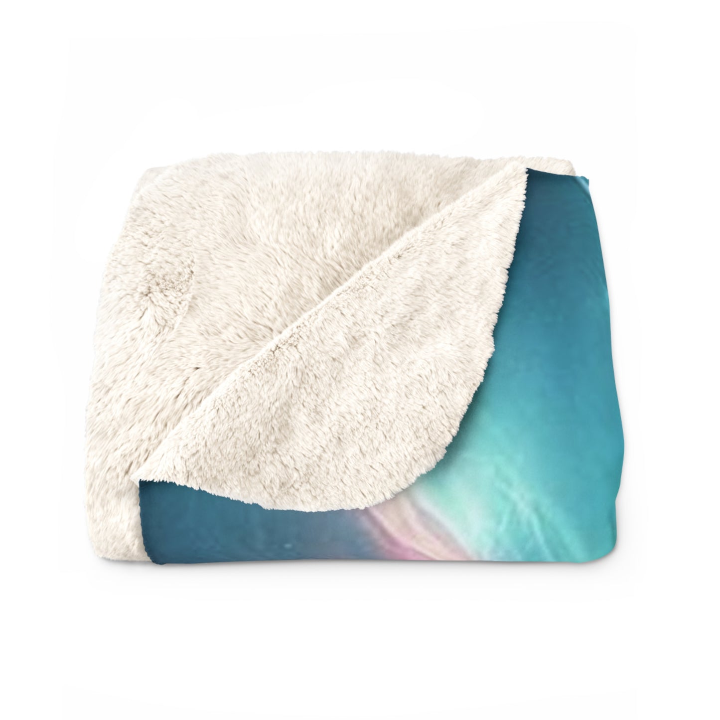 Sherpa Fleece Blanket Earth Angel