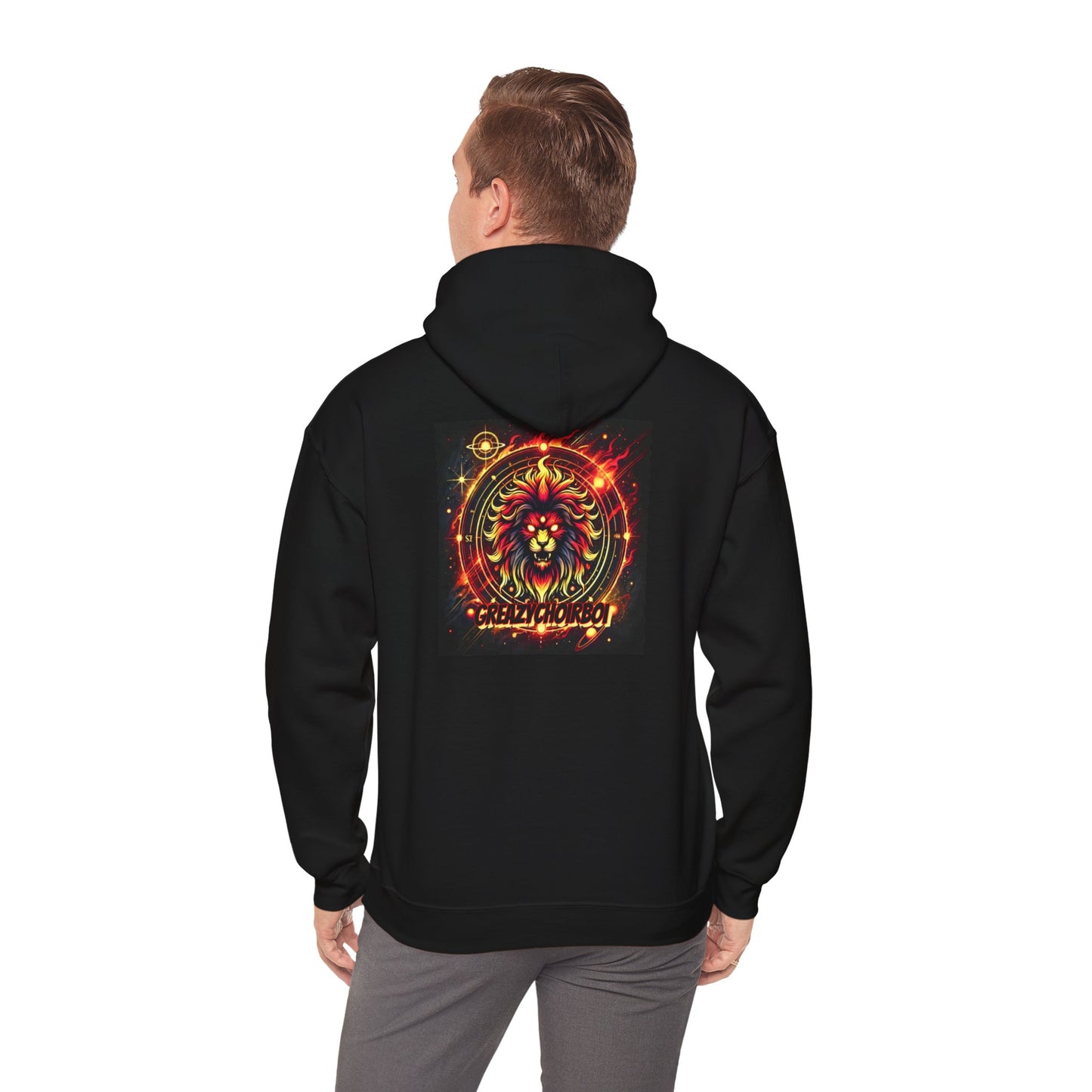 "GREAZY LION" HOODIE