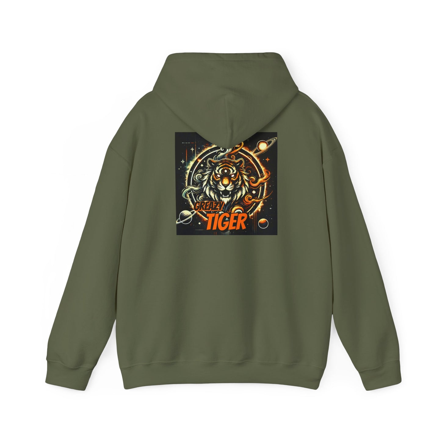 "GREAZY TIGER" Hoodie