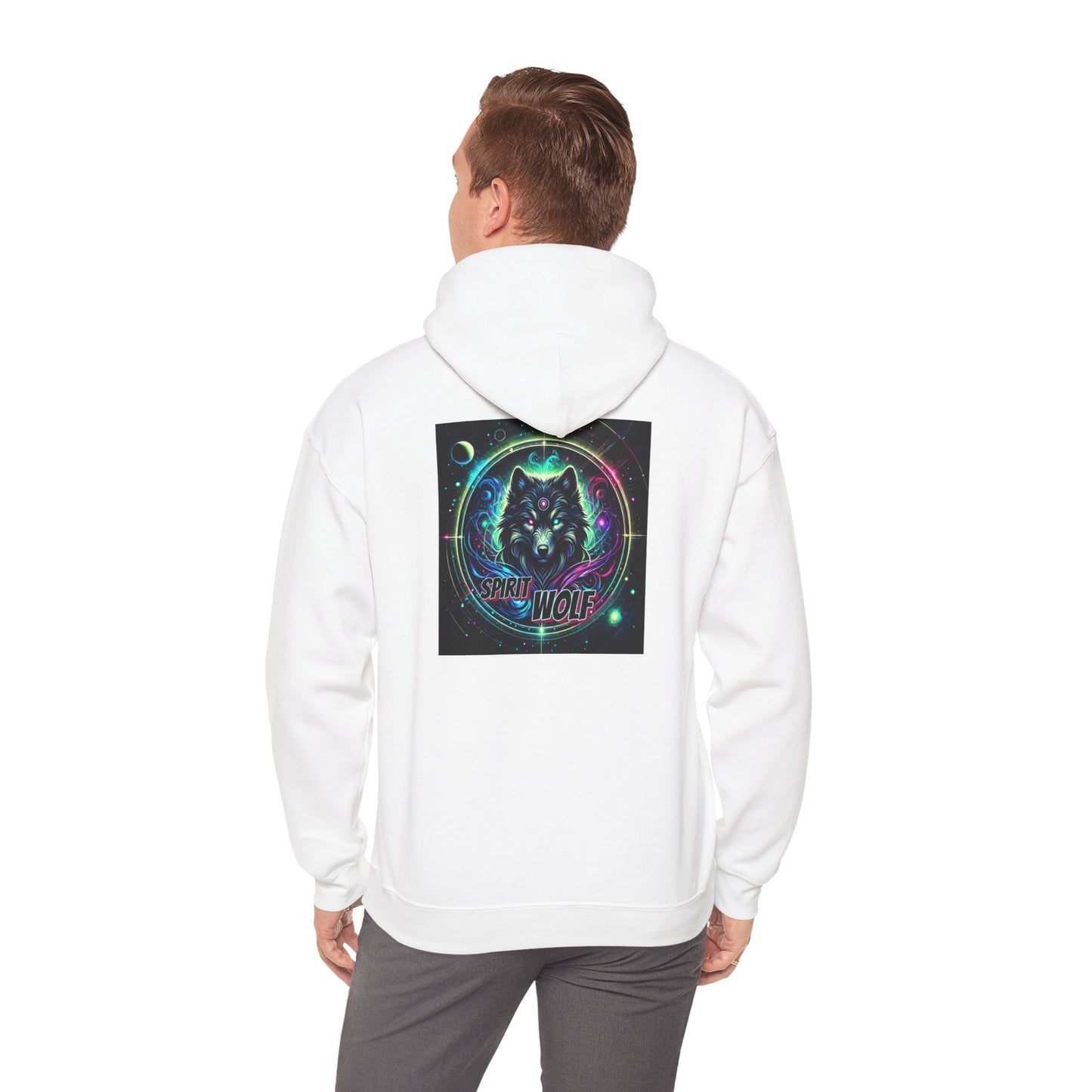 "SPIRIT WOLF" HOODIE