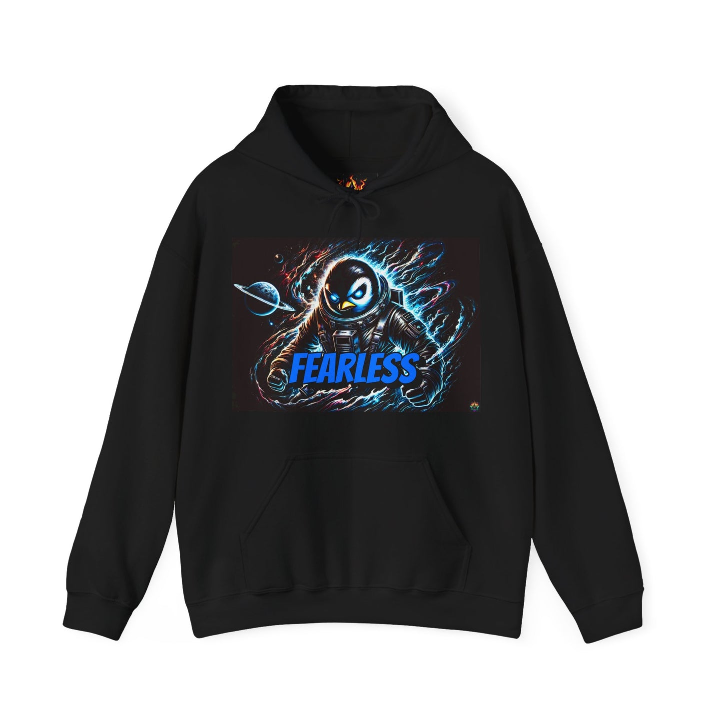 "GREAZY PENGUIN(Fearless)"Hoodie