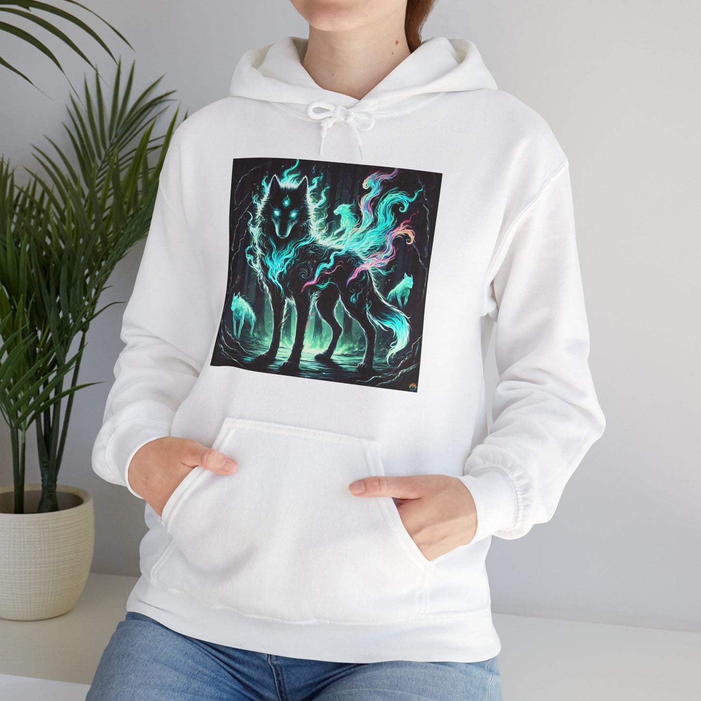 "SPIRIT WOLF" HOODIE