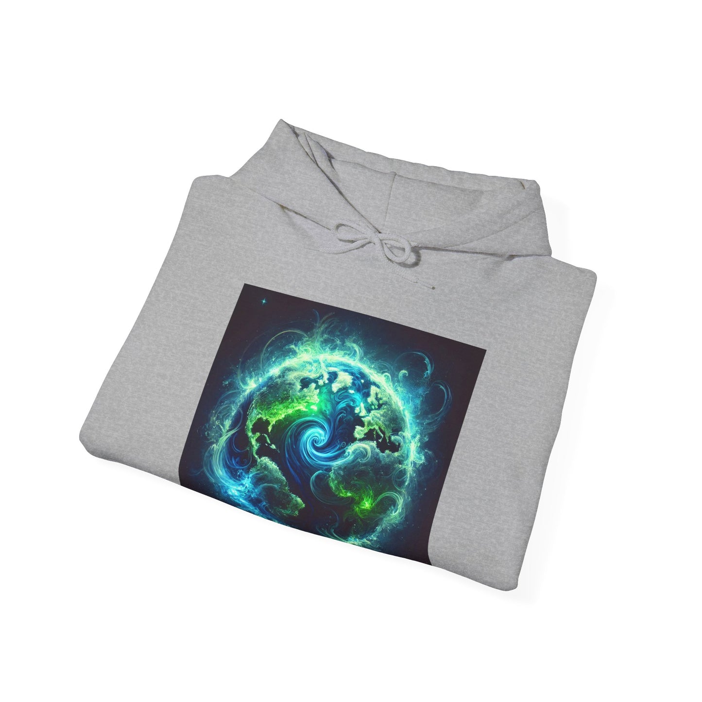 "GREAZY EARTH" HOODIE