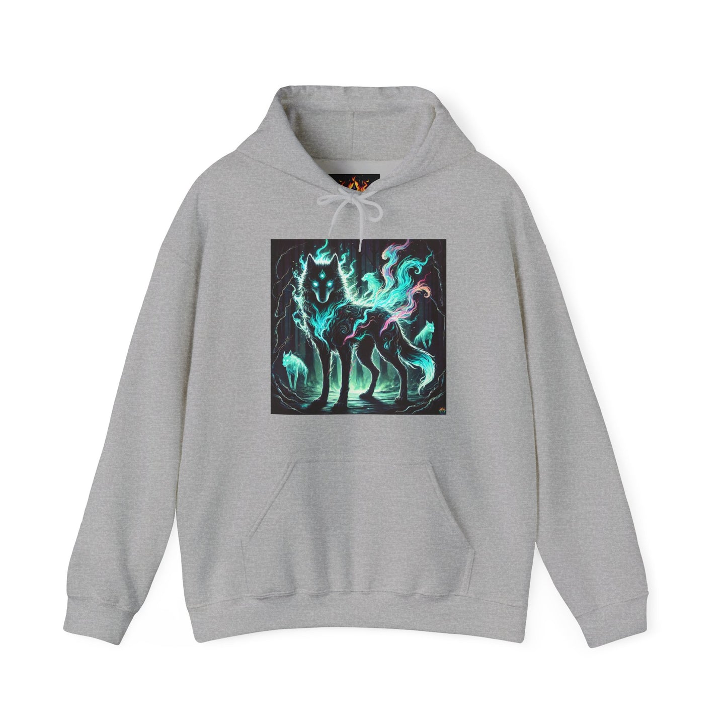 "SPIRIT WOLF" HOODIE