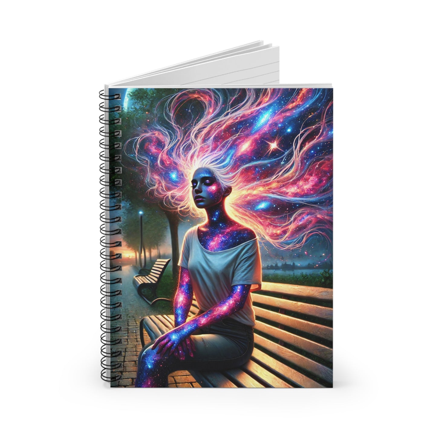 Spiral Notebook #Starseed