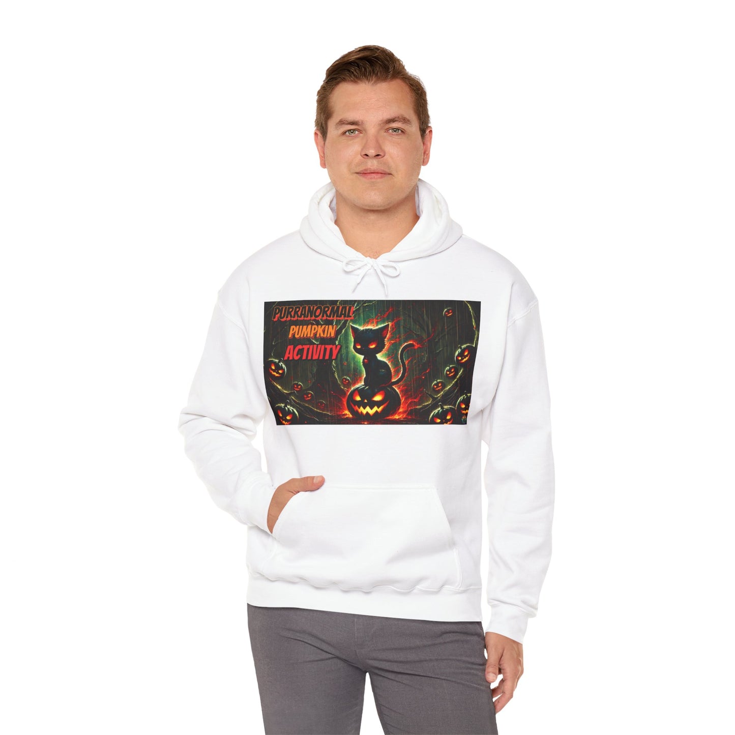 "Purranormal Halloween" Hoodie