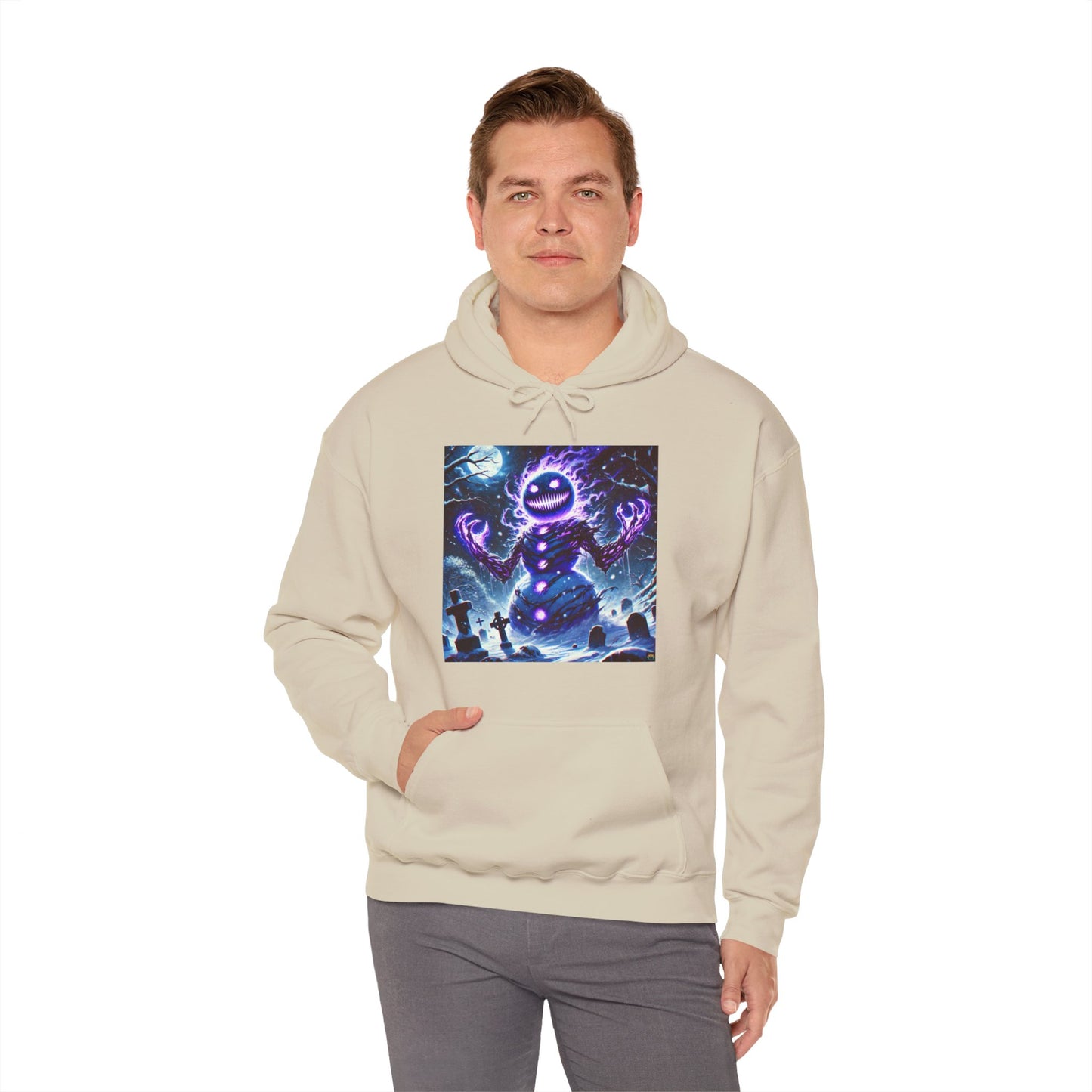 "GREAZY SNOWMAN" Hoodie