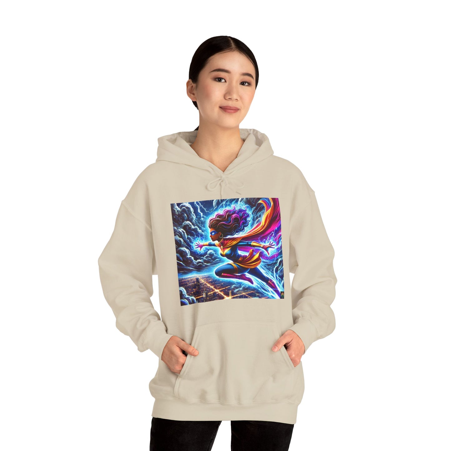 "GREAZY HEROES 4" Hoodie