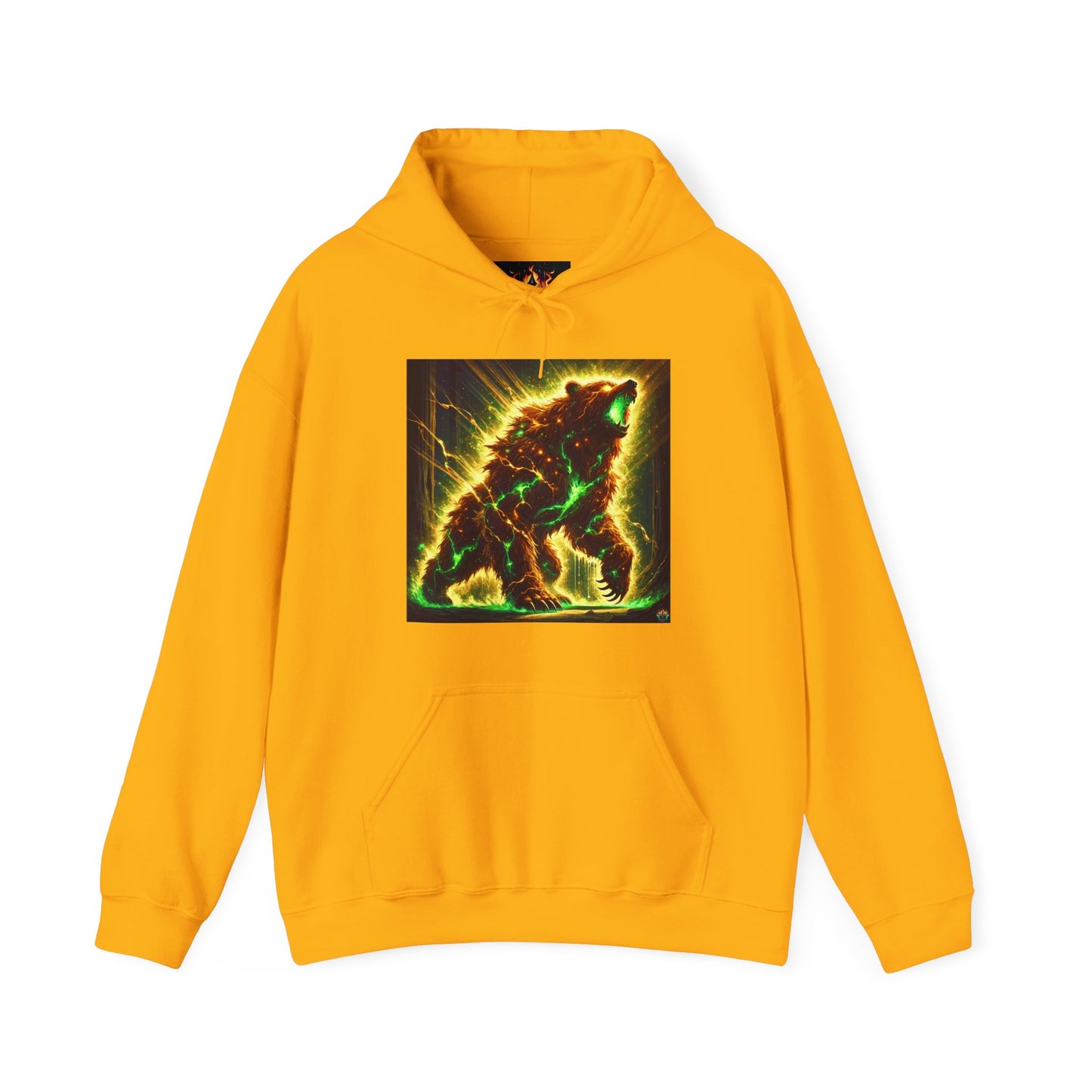 "GREAZY GRIZZLY" HOODIE