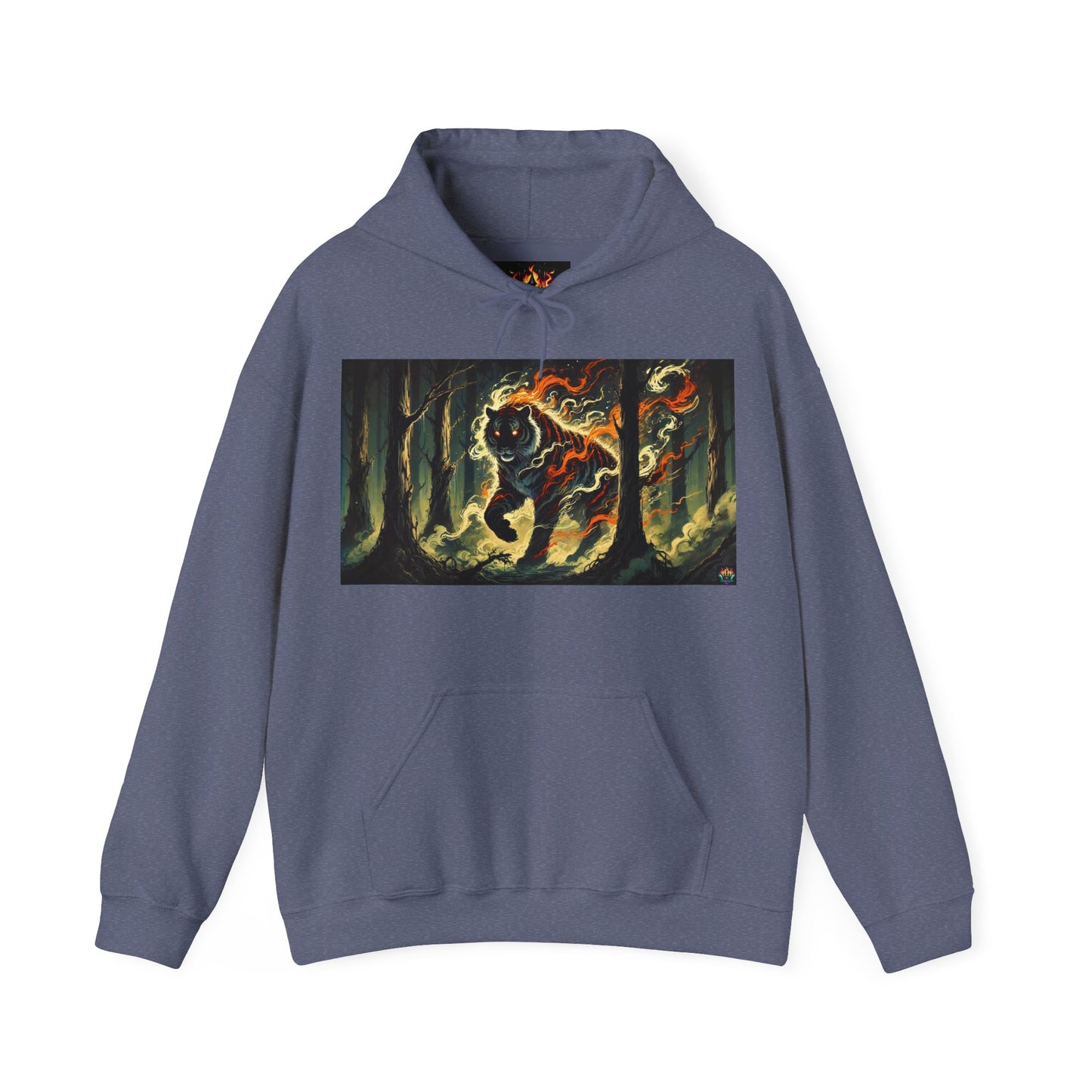 "GREAZY TIGER" Hoodie