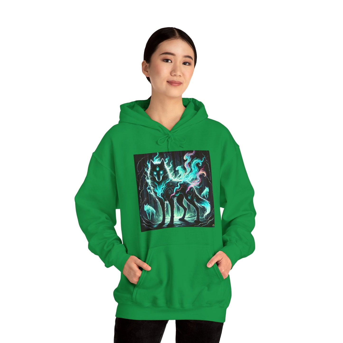 "SPIRIT WOLF" HOODIE