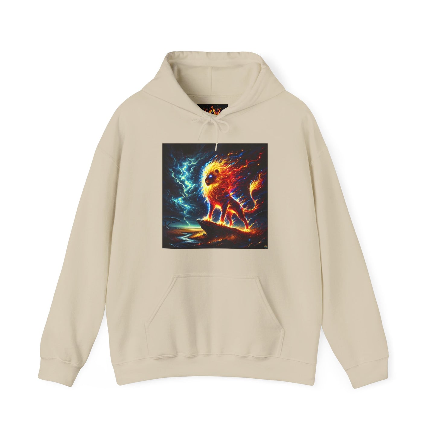 "GREAZY LION" HOODIE