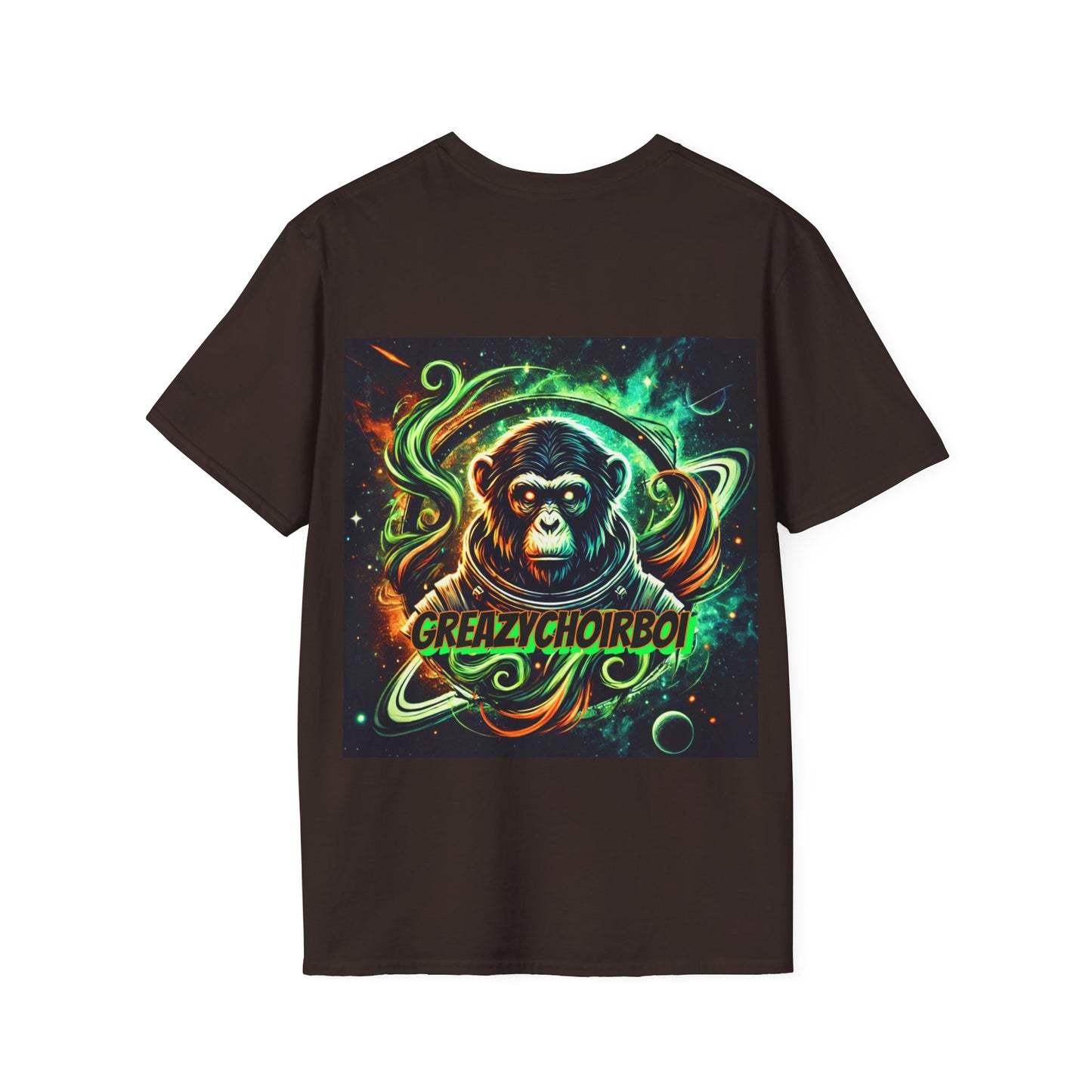 "GREAZY SPACE CHIMP" GREAZY-T