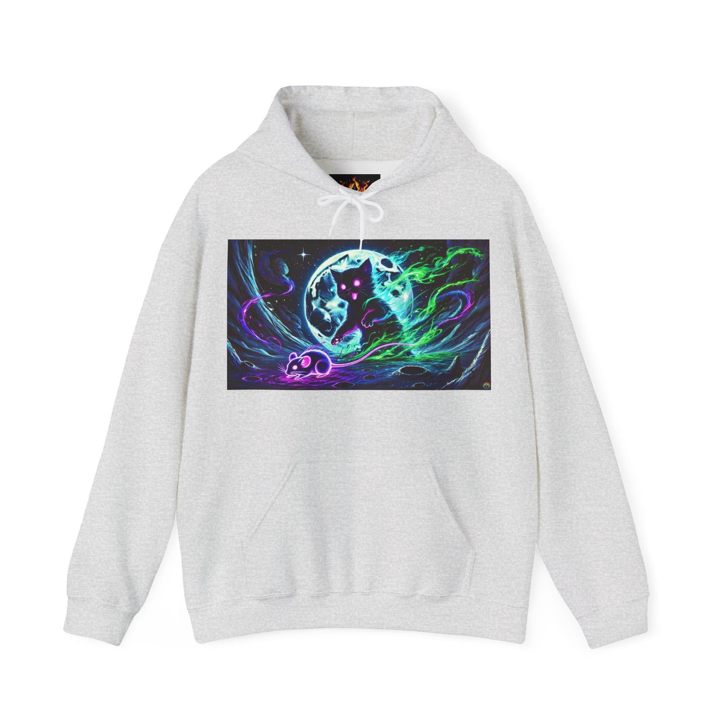 "GREAZY CAT" HOODIE