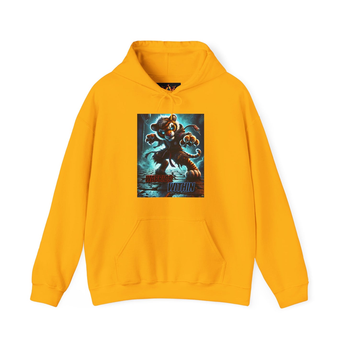 "WARRIOR WITHIN(TIGER)" Hoodie