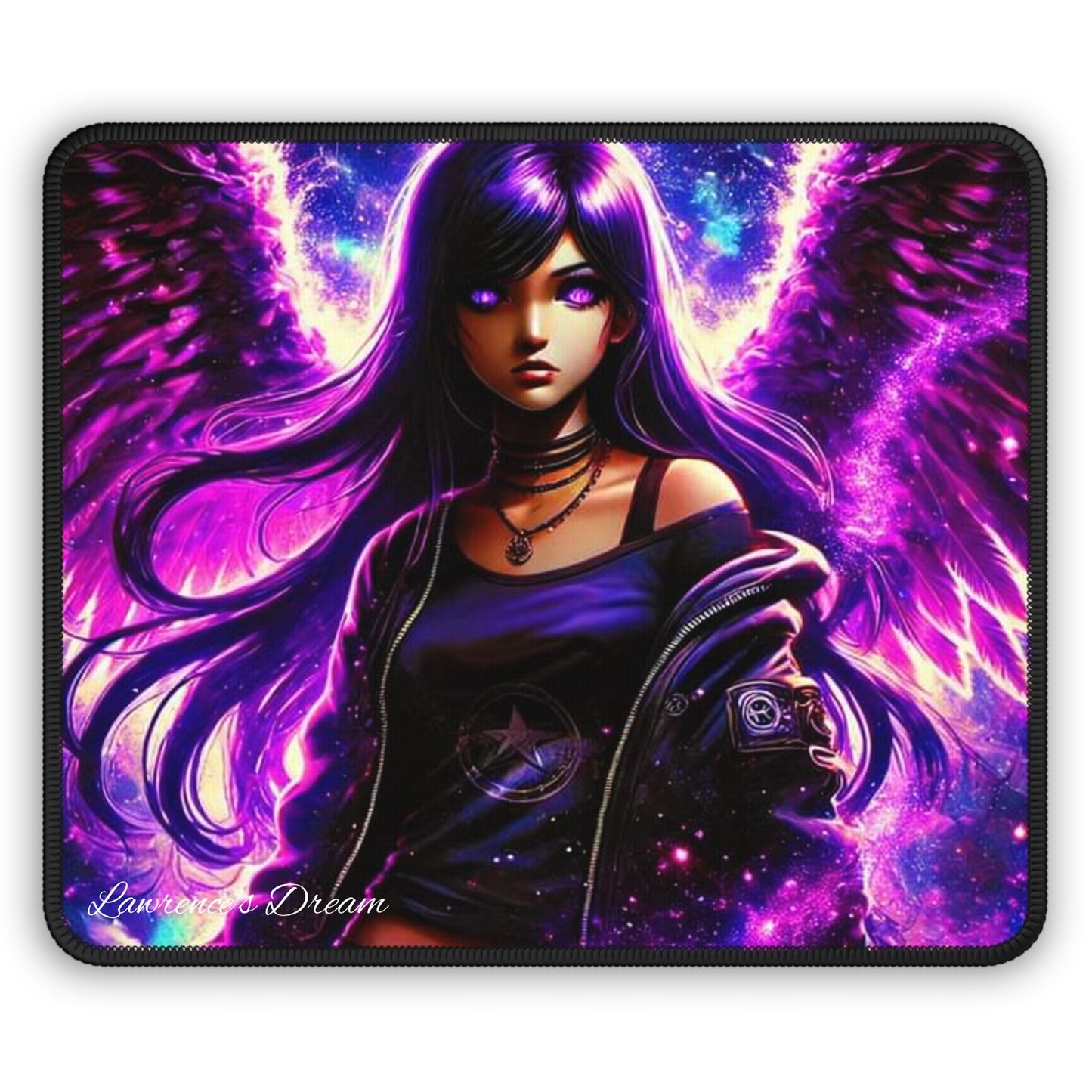 "GREAZY ANGEL SPACE"Gaming Mouse Pad