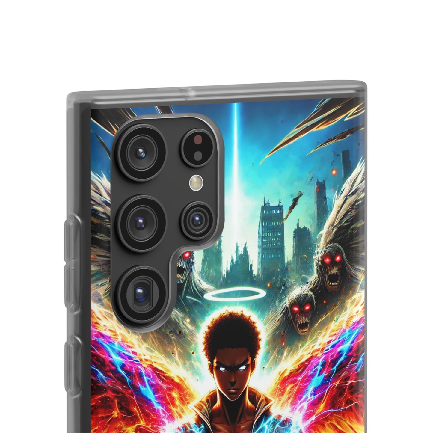 "Arc Angel Greazy" Flexi Case