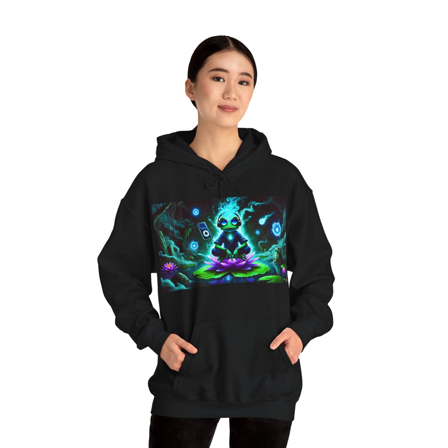 "GREAZY FROG" HOODIE