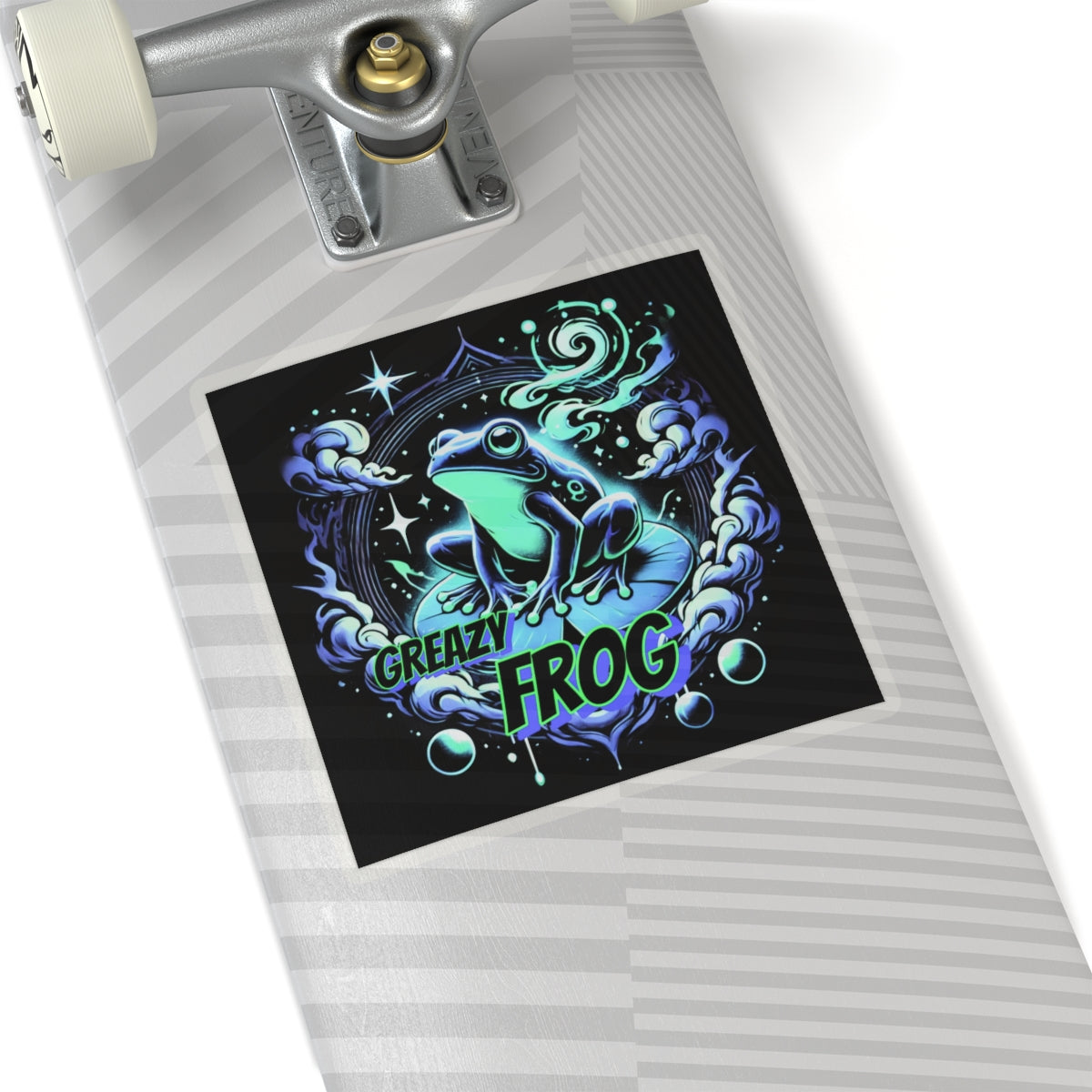 "GREAZY FROG" Sticker