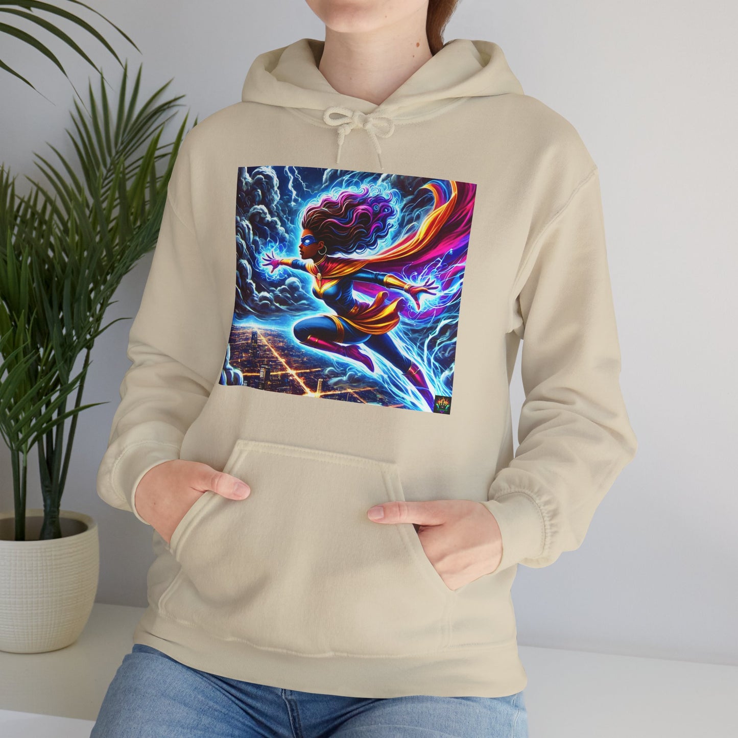 "GREAZY HEROES 4" Hoodie