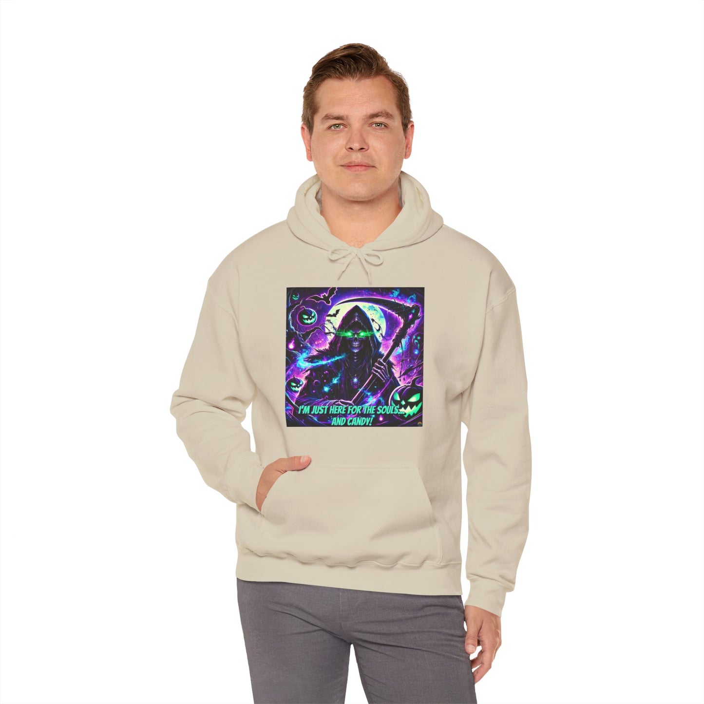 "GRIM HALLOWEEN" Hoodie