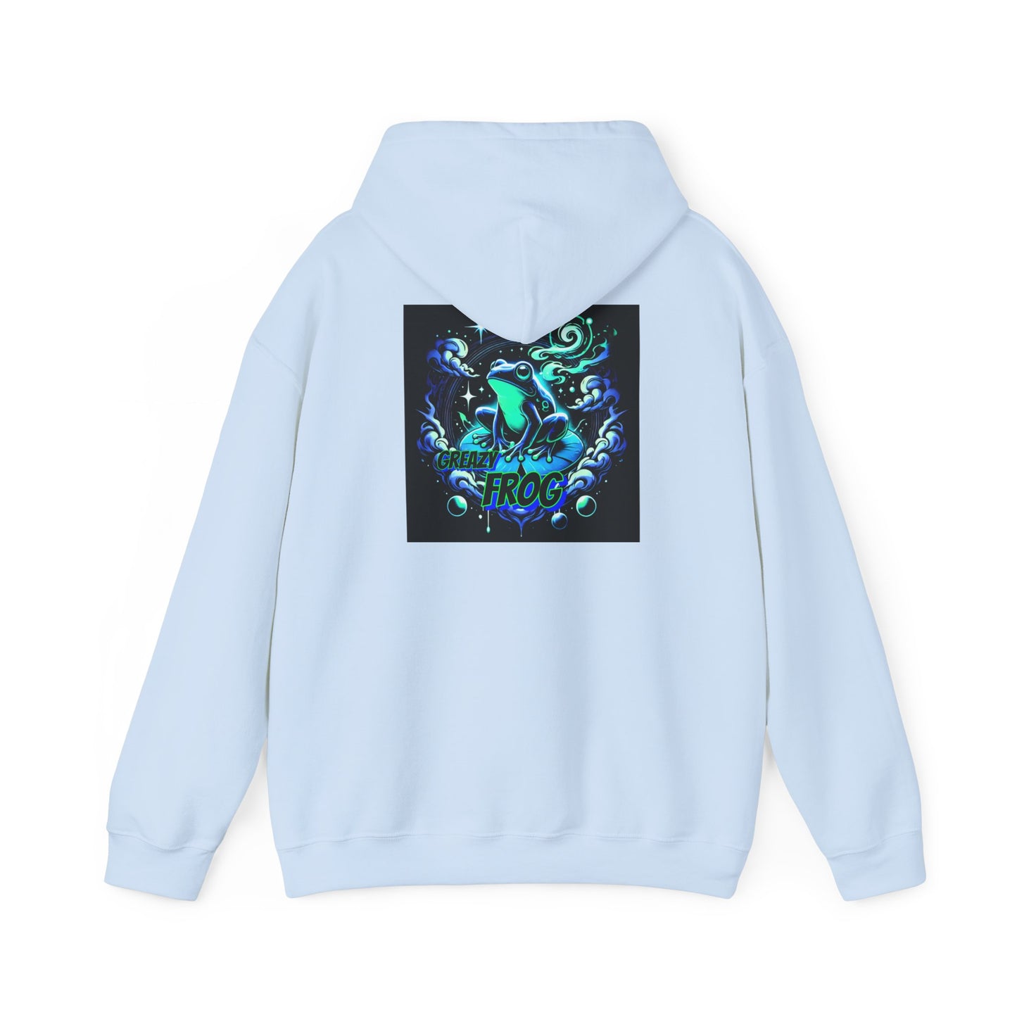 "GREAZY FROG" HOODIE