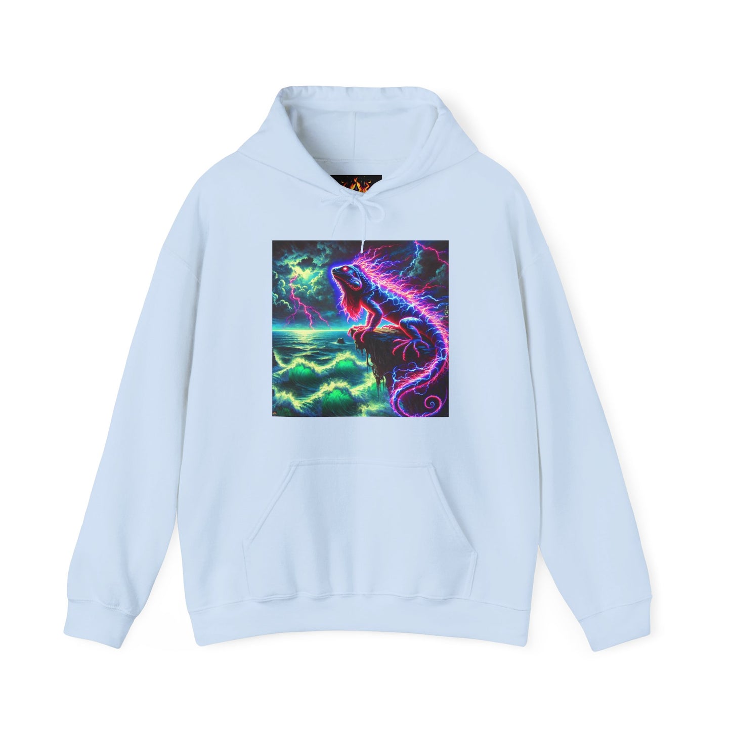 "GREAZY IGUANA" HOODIE