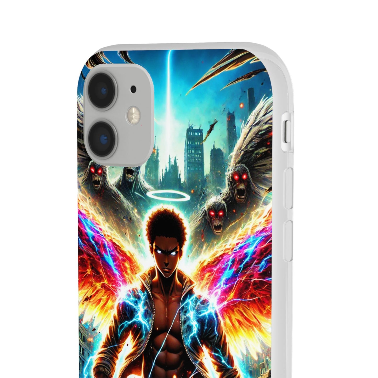 "Arc Angel Greazy" Flexi Case