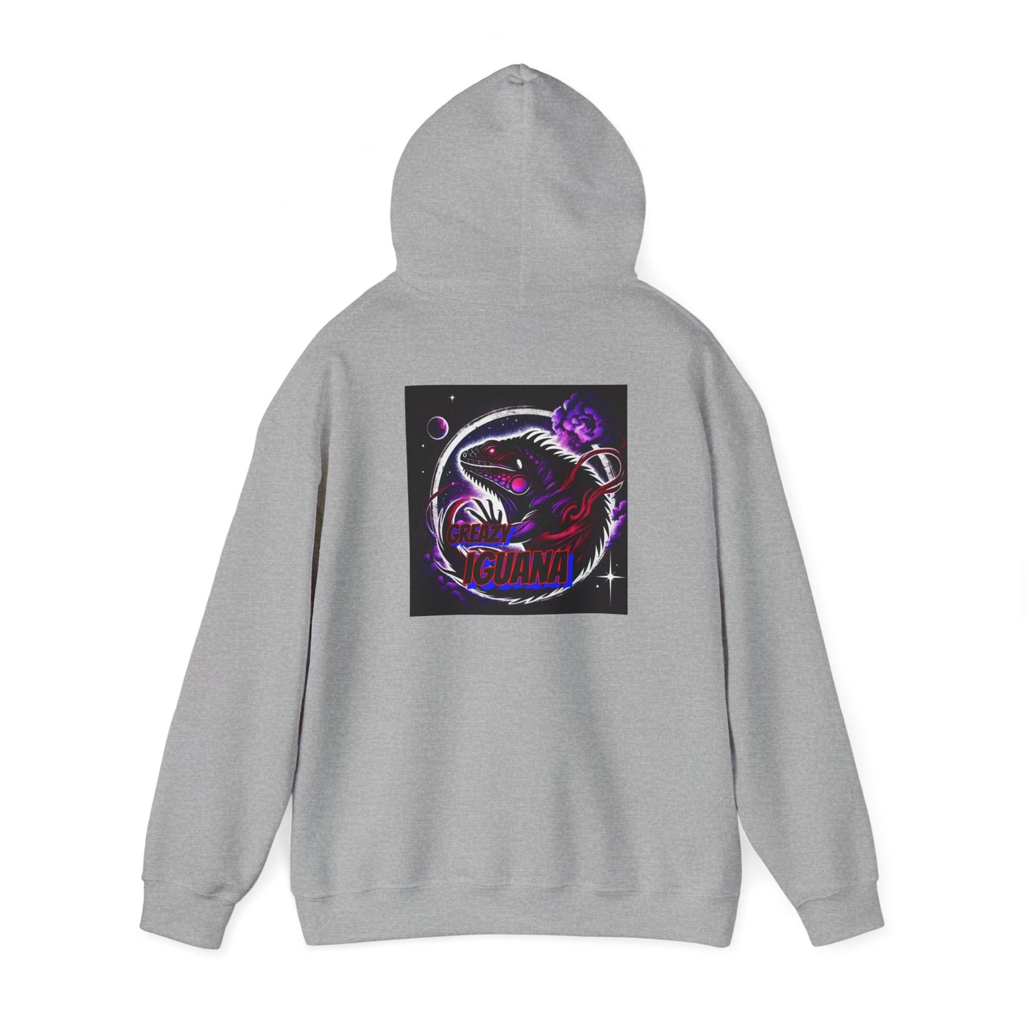 "GREAZY IGUANA" HOODIE