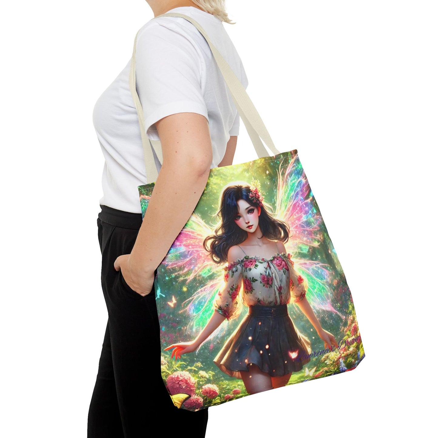 Tote Bag (AOP) Earth Angel 😇