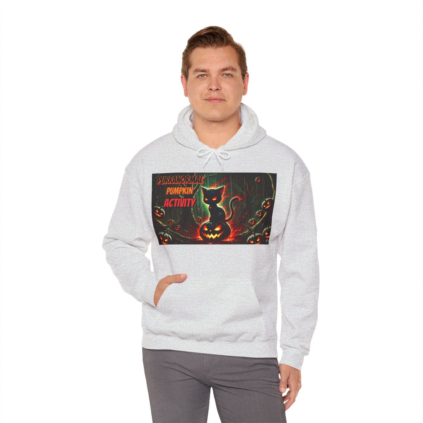 "Purranormal Halloween" Hoodie