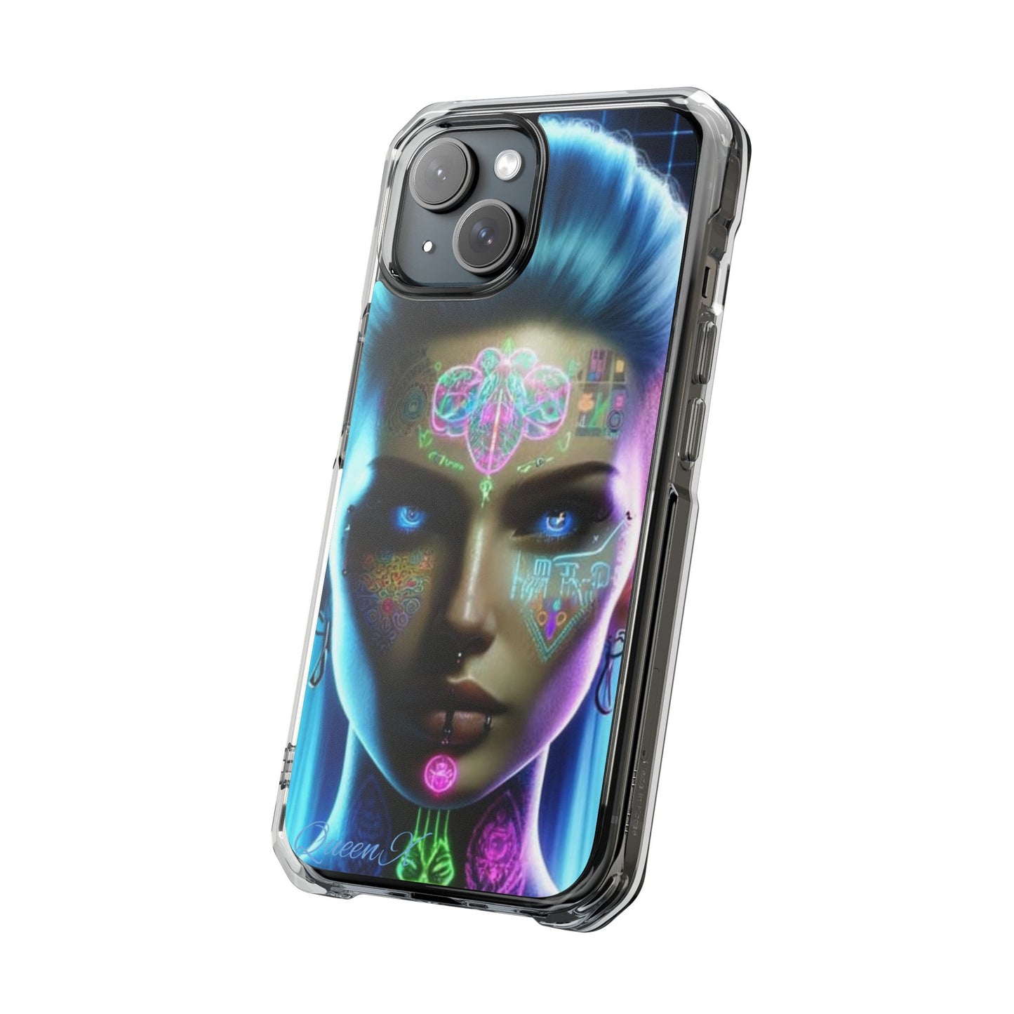 Queen X 💫 Magnetic Clear Impact Cases