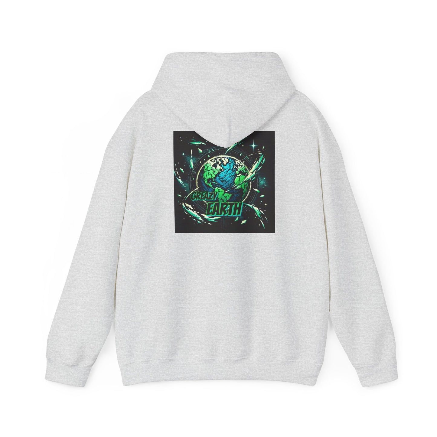 "GREAZY EARTH" HOODIE