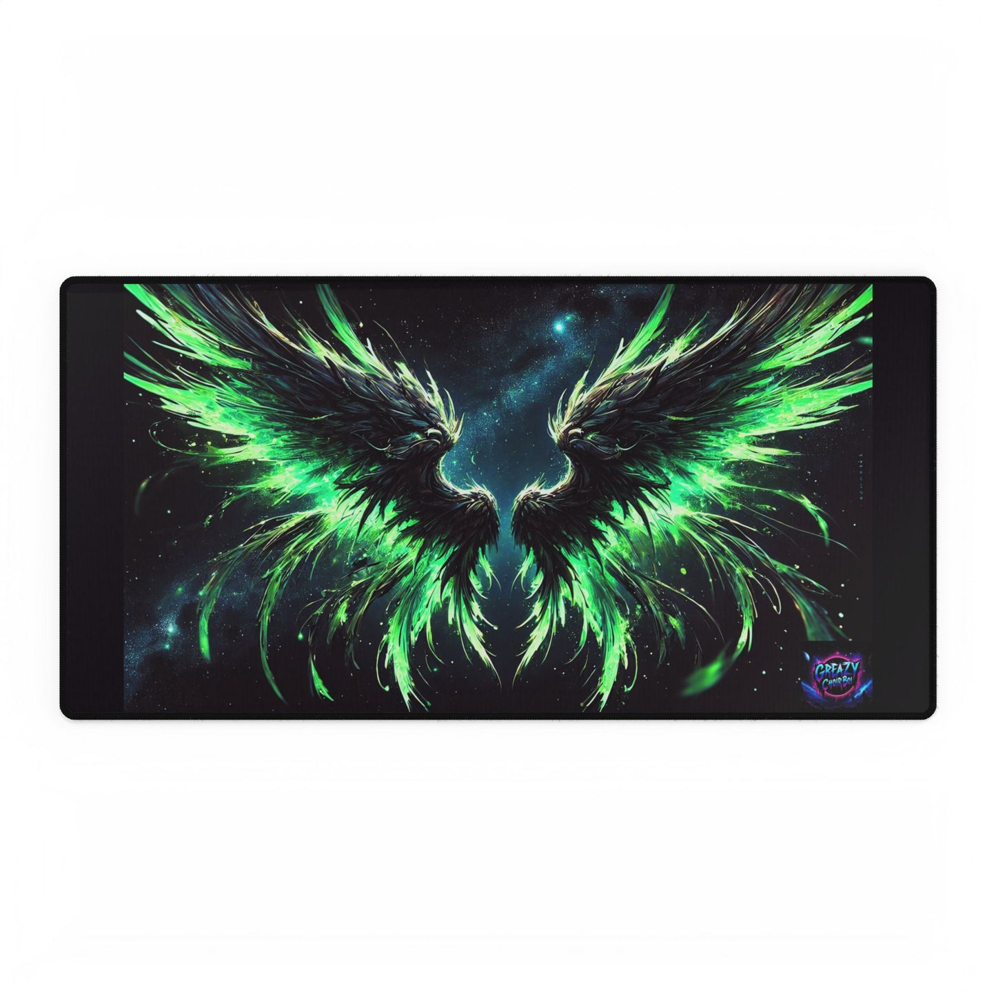 GREAZY WINGS Desk Mat