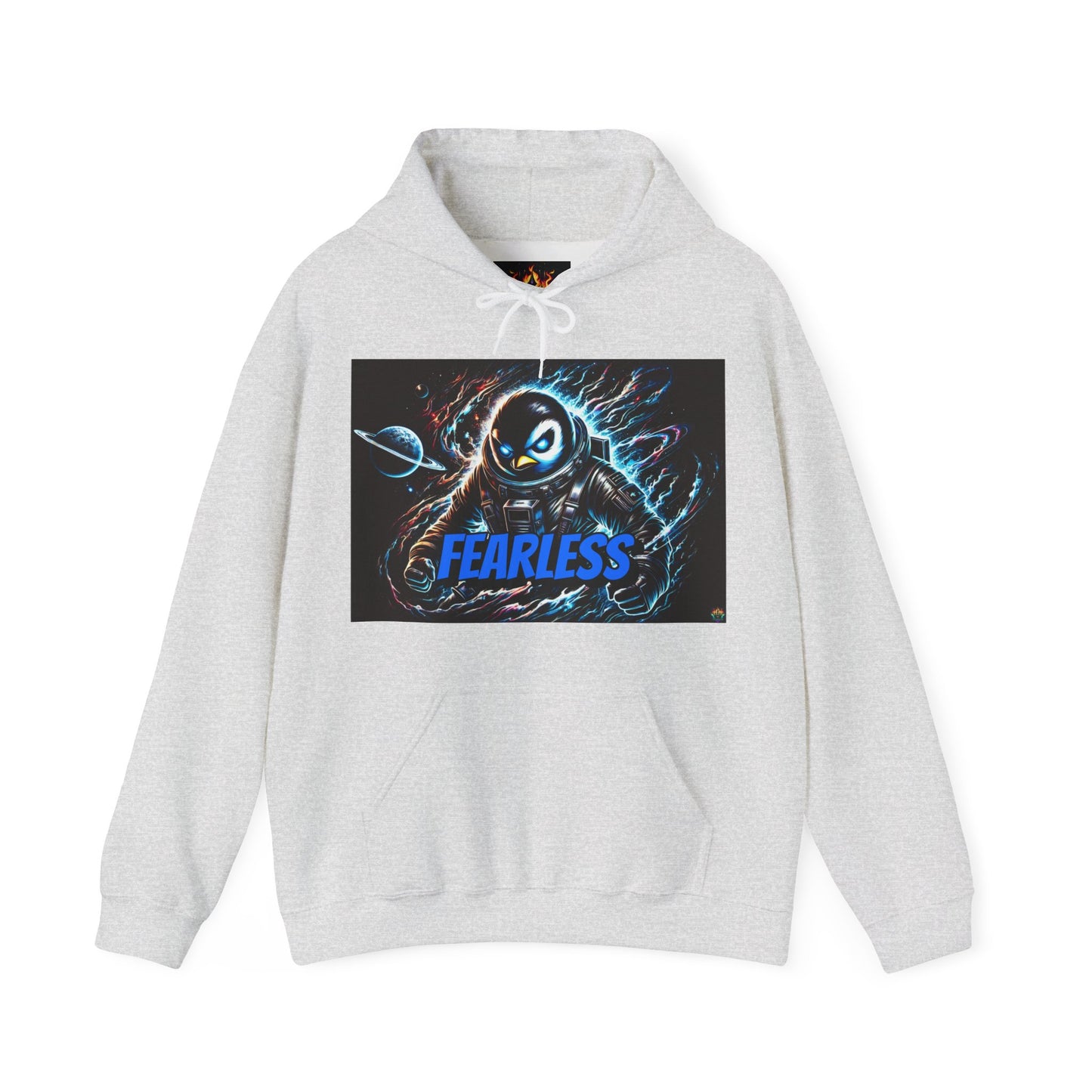 "GREAZY PENGUIN(Fearless)"Hoodie